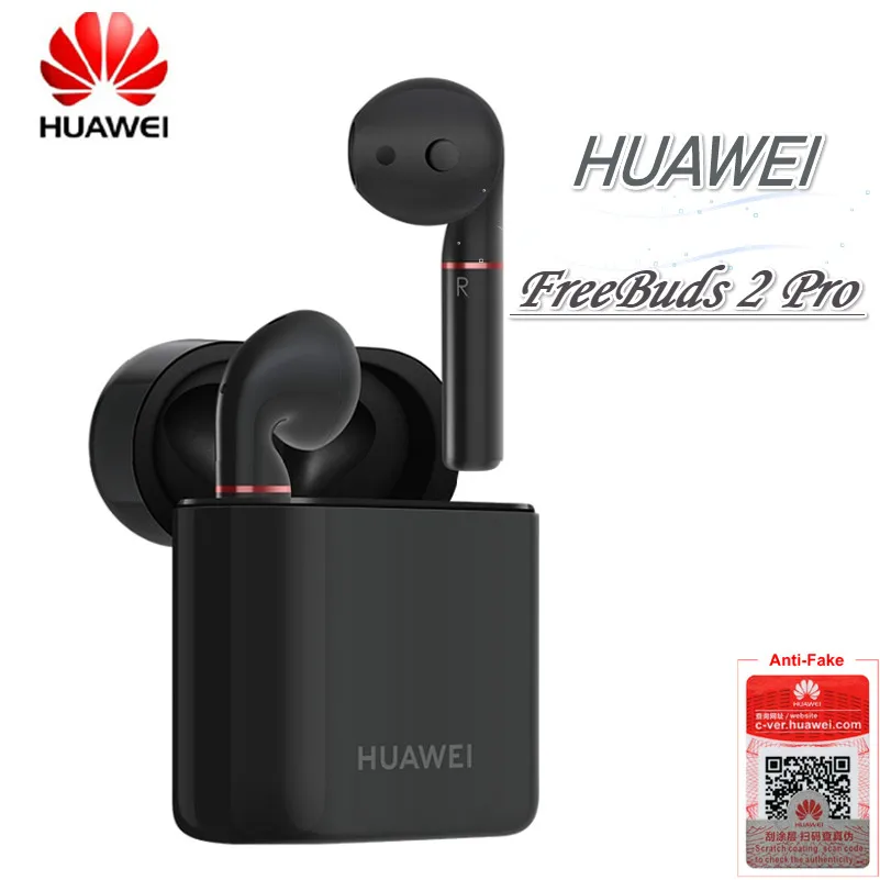 Оригинальные беспроводные наушники HUAWEI FreeBuds 2 Pro TWS Bluetooth 5 0 водонепроницаемые с