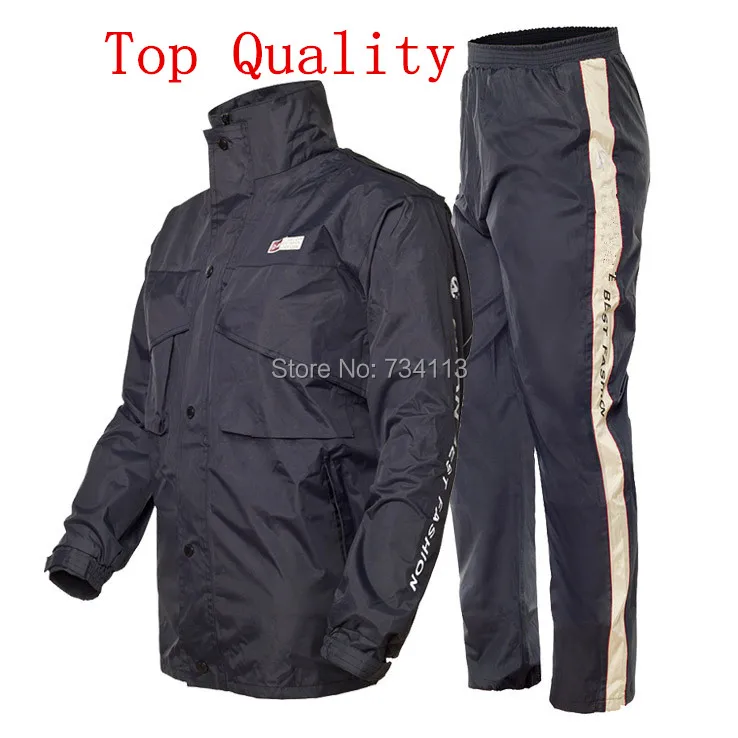 Профессиональные высококачественные дождевики для мотоцикла большой размер