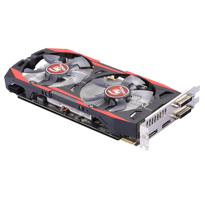 VEINEDA видеокарты 100% оригинальный R9 370 4 Гб 256Bit GDDR5 стационарного персонального