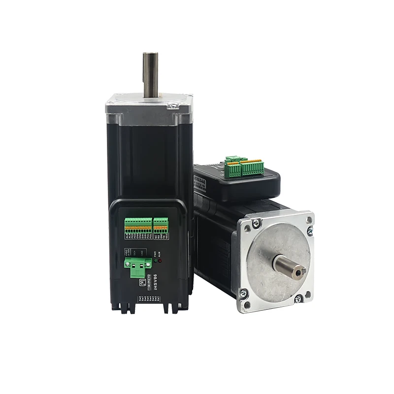 JMC продукт 440W 48V Встроенный серводвигатель переменного тока 1.4N.m, IHSV86-30-44-48