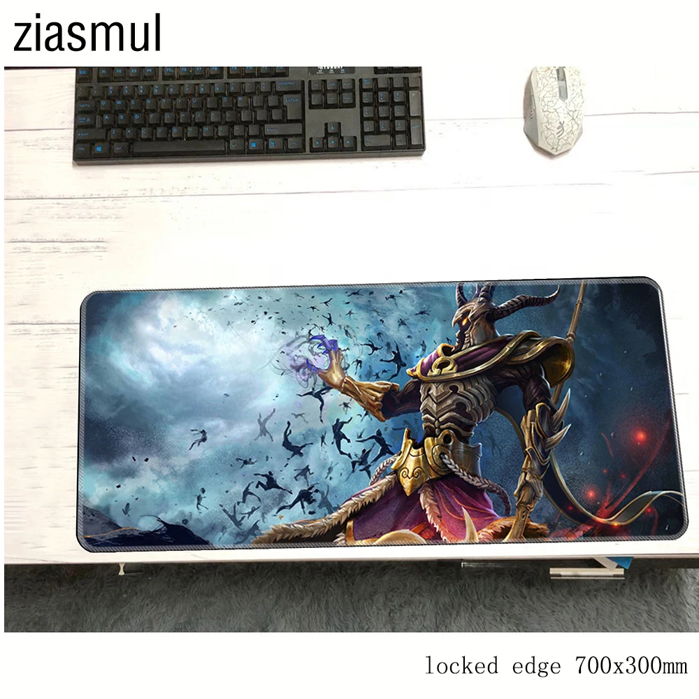 Подарок на Хэллоуин smite padmouse 700x300 мм коврик для мыши нетбука компьютерный лучший