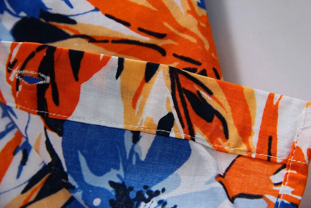 Рубашка из 100% хлопка с цветочным принтом гавайская рубашка для мальчиков T1507|shirts