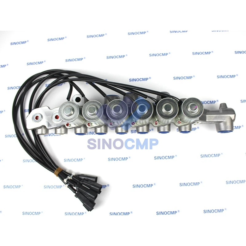 PC300-7 клапан в сборе 207-60-71311 для экскаватора Komatsu запчасти 3 месяца гарантии