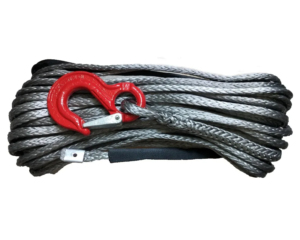 Синтетический трос для лебедок 10 мм x 30 м 3/8x100 дюйма|winch rope|synthetic winch ropesynthetic |
