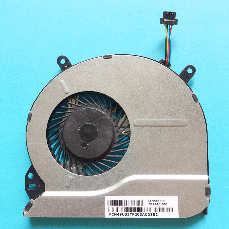 Новый охлаждающий вентилятор для ноутбука HP Pavilion 14 15 Sleekbook b000 b100 B135TX