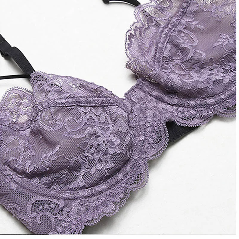 Горячая Распродажа сексуальный кружевной бюстгальтер короткие комплекты loita