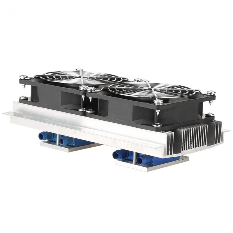 AC/Dc 12V 120W термоэлектрический воздушный кондиционер полупроводниковый Термоэлектрический охладитель Пельтье водяного охлаждения устройства