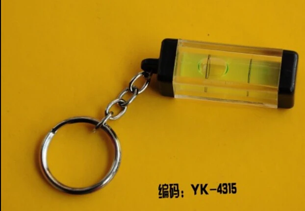 

Mini Pocket Level Keychain bubble level, 2 pics