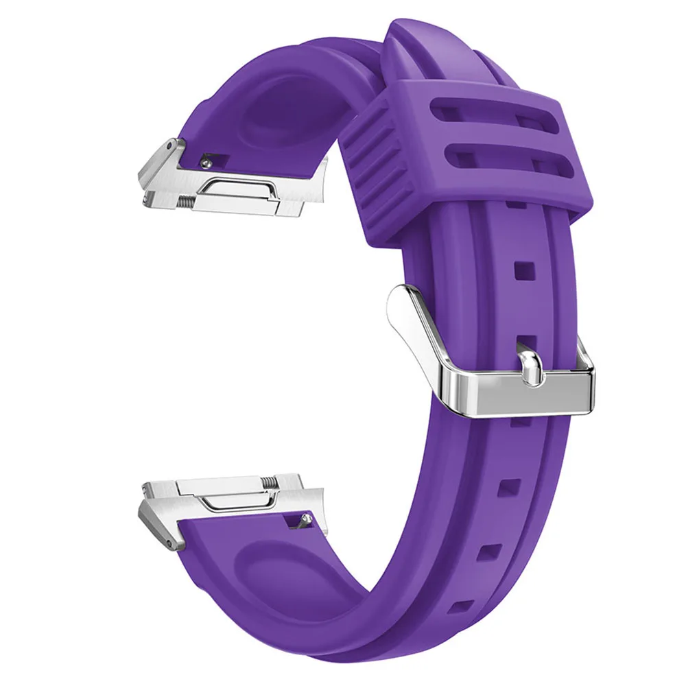 Спортивный силиконовый ремешок для часов Fitbit ионный Браслет браслет наручные