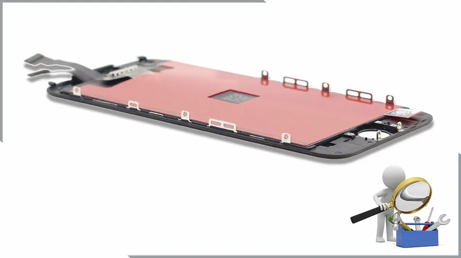 AAAA ЖК-экран для iPhone 6 6s 7 Plus ЖК-дисплей дигитайзер сенсорный модуль экран s Замена lcd S