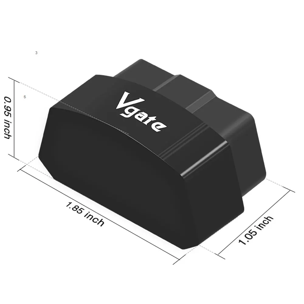 ELM327 Bluetooth/Wi-Fi iCar 3 OBDII автоматический считыватель кодов ELM 327 iCar Pro OBD2 диагностический инструмент Поддержка 12 В автомобиля для Android/IOS