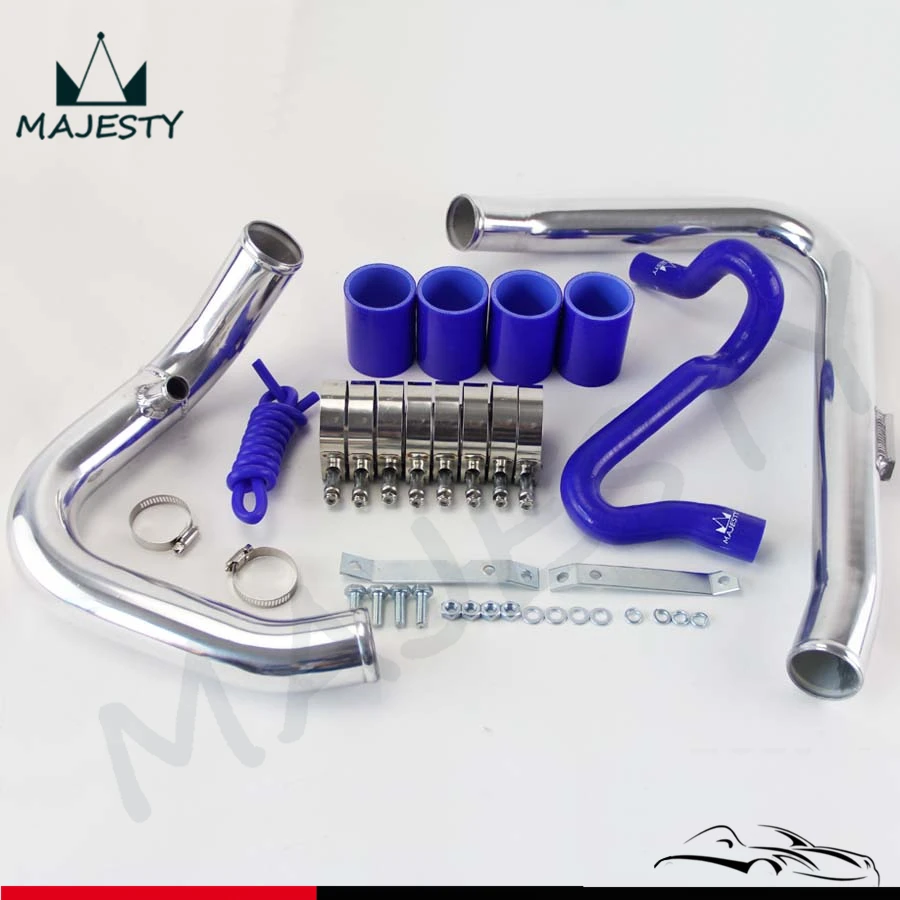 Турбо алюминиевый интеркулер трубопровод набор подходит для Audi A4 1 8 T Quattro B5 1.8L