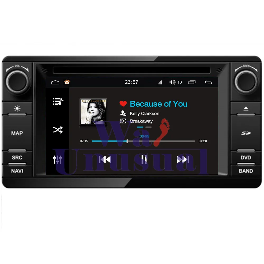 DVD-плеер для Mitsubishi Outalander 6 2 дюйма Android 7 1 4 ядра GPS Wi-Fi | Автомобили и мотоциклы