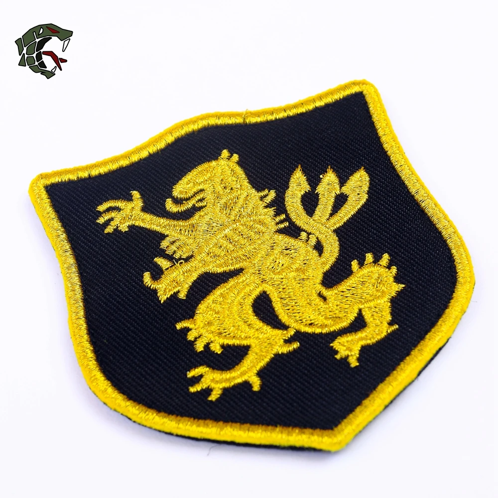 Военная нашивка TSNK DG/NSWDG/DEVGRU/Seal6/Gloden Team армейский военный значок на плечо|Военный| |