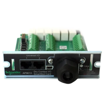 

for APC dry contact card and accessories AP9613 relay card management alarm card dry contact