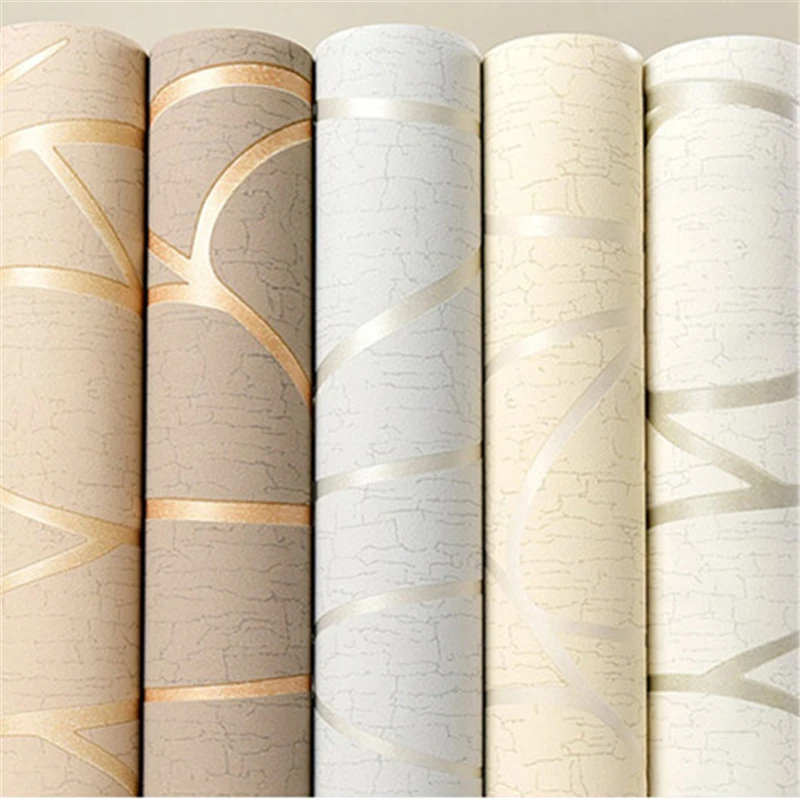 Нетканые европейские глянцевые стильные синие бежевые белые современные