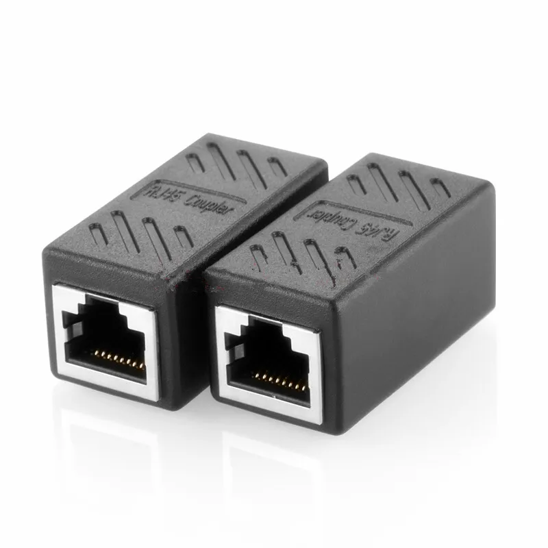 Коннектор H1111Z RJ45 Ethernet адаптер Cat7/6/5e 8P8C внешняя сеть для кабеля Женский и