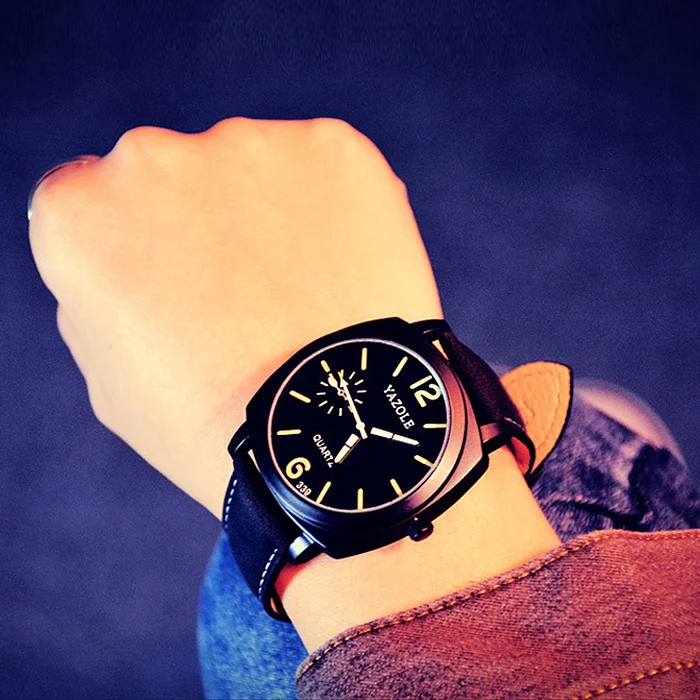 Quartz Watch Men 2017 Fashion Mens Watches Top Brand Luxury Famous Wrist Male Clock Hodinky Relogio Masculino | Наручные часы