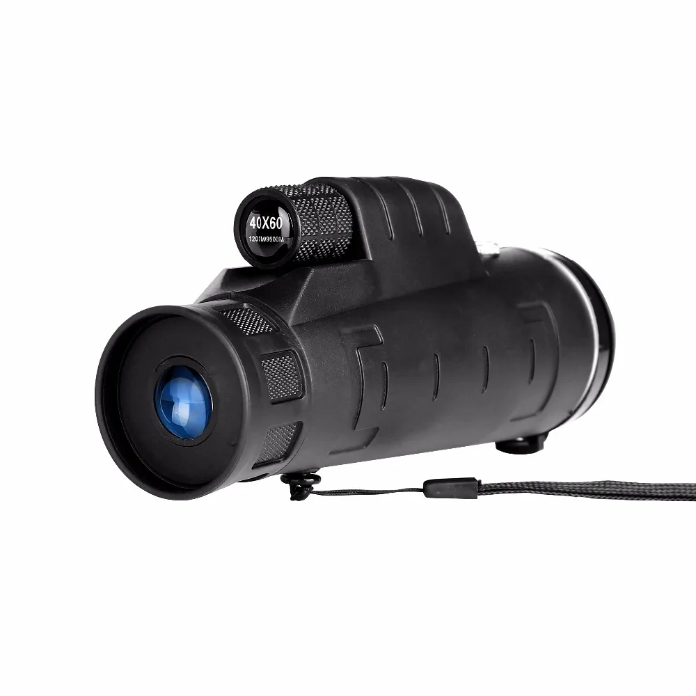 40X60 Monocular HD Night Vision Powerful Scope For Hunting Camping Climbing Fishing Mini Handheld Pocket Bird Watching Binocular |