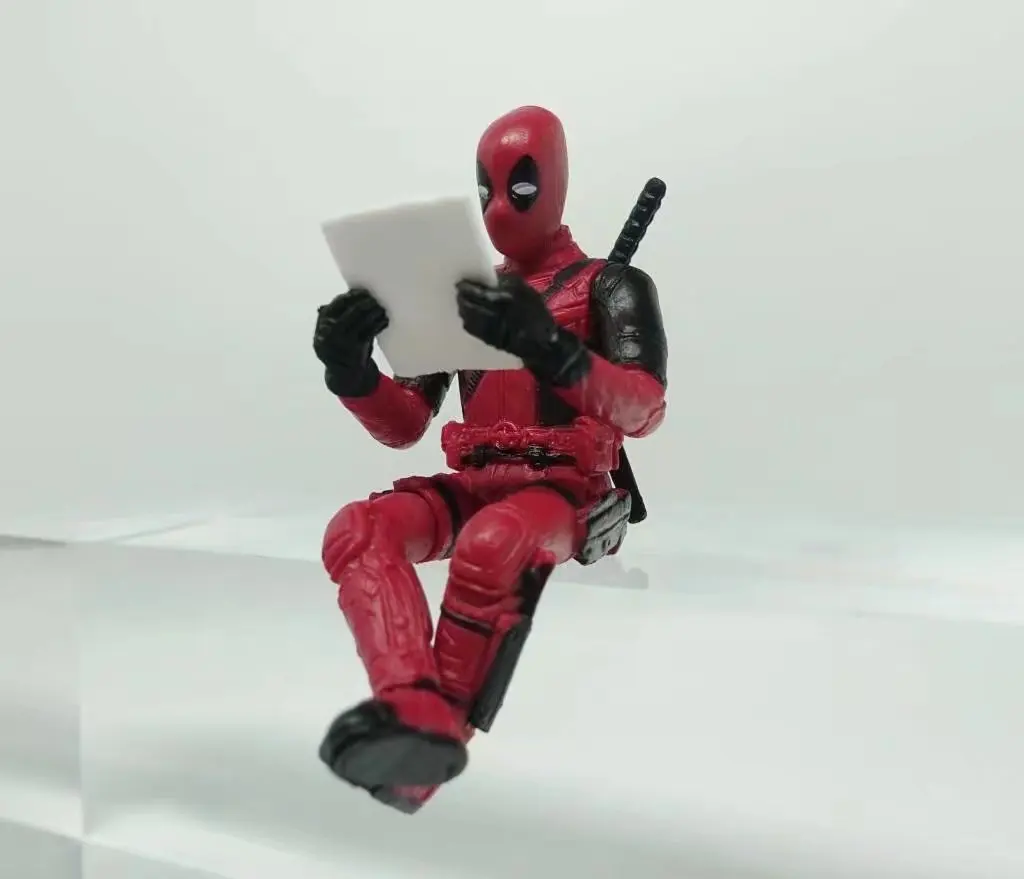 SAINTGI 1 шт. Дэдпул X man Marvel Мстители Univeres легенды Уэйд Уилсон супер цапля Оригинал в