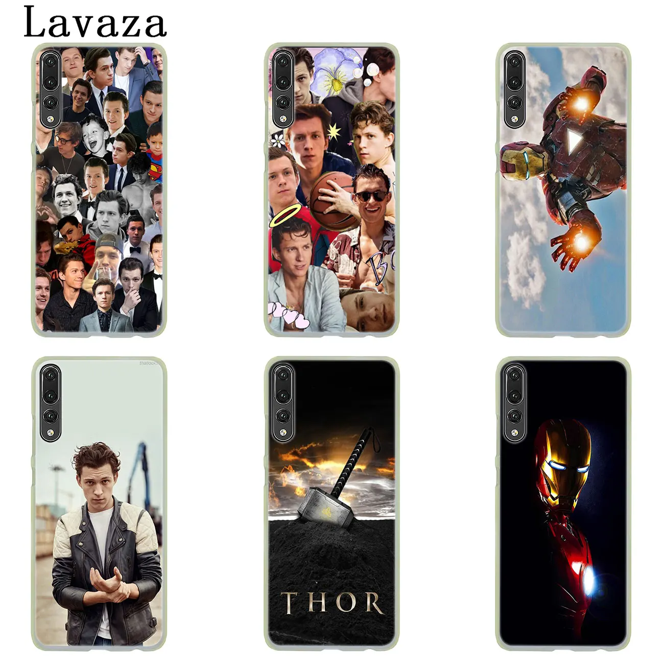 Чехол для телефона Lavaza с человеком-пауком Marvel том Холланд Huawei P30 P20 Pro P10 P9 Plus P8 Lite Mini