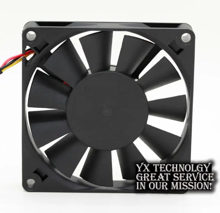 

SZYTF New 8015HH12B-NF1 12V 0.50A 8CM 8015 80mm chassis cooling fan dual ball wind capacity 80*80*15mm