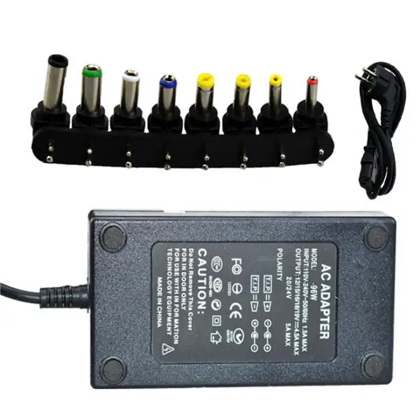 12 V/15 V/16 V/18 V/19 V/20 V/24 V Выход универсальный AC DC адаптер питания зарядное