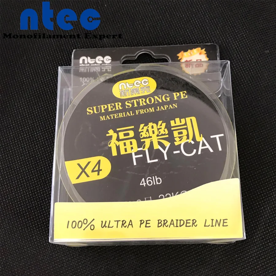Леска рыболовная плетеная 100 м красная/зеленая/серая/желтая/синяя 10-80 фунтов |