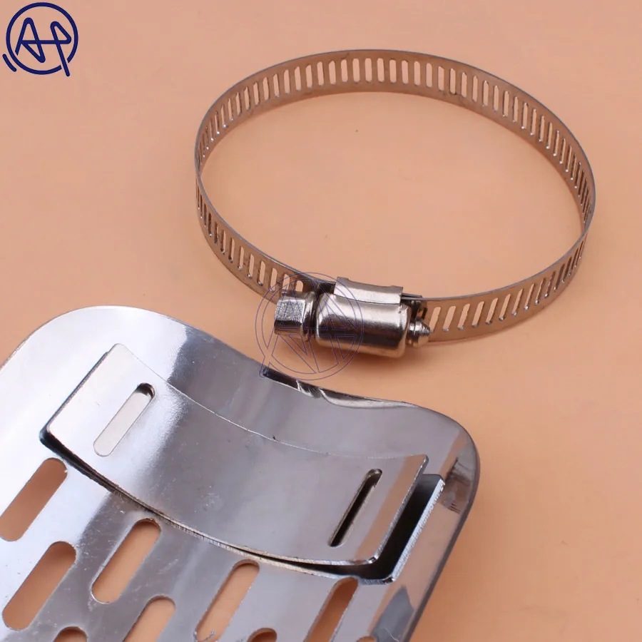 Глушитель выхлопной трубы мотоцикла универсальный защитный чехол для Honda Harley