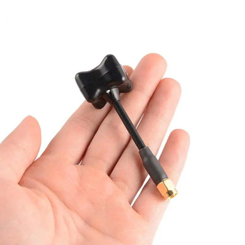 TBS 5.8ghz Triumph Gain Omnidirectional Mushroom Antenna Sma For Diy Fpv Drone Ultrasonic Welded Extra Compact And Low Weight | Спорт и