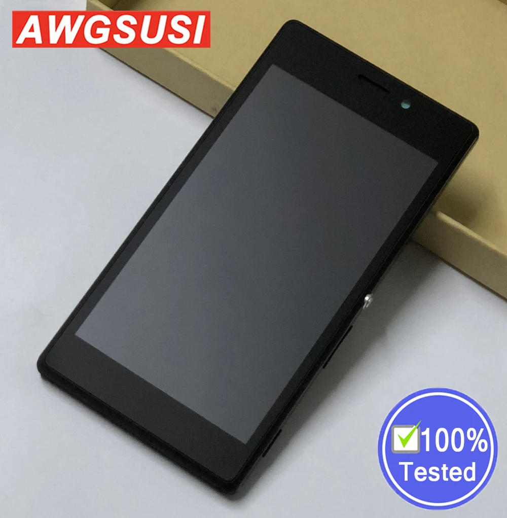 Для sony Xperia M2 S50H D2302 D2303 D2305 D2306 полный Сенсорный экран планшета Сенсор Стекло +