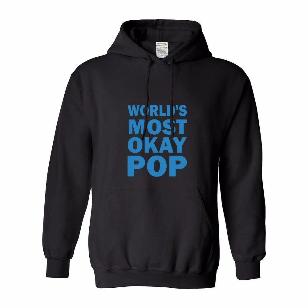 Мире хорошо поп Забавный Father's Day Премиум Crewneck человек худи|men hoodie|crewneck menhoodies men |