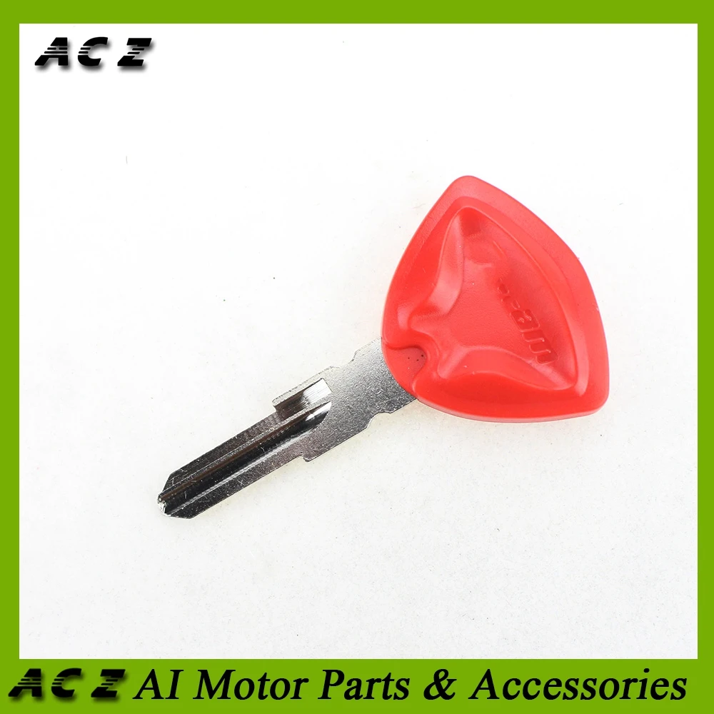 

ACZ Motorcycle Black/Red Embryo Blank Key Uncut Blade Motor Blade Blank Keys Not With Chip For Bombardier Can-Am Model