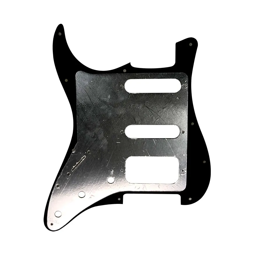 Запчасти для гитары Pleroo-для США \ Мехико Fd Stratocaster 72' 11 винтовое отверстие Стандартный St Humbucker Hss гитара накладка царапина пластина