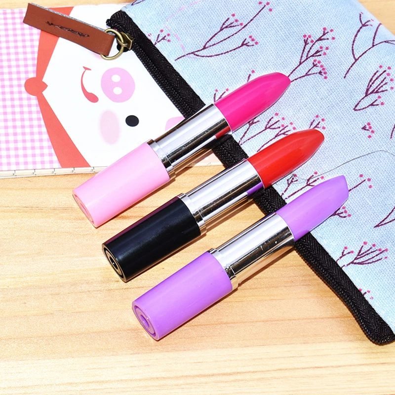 1 шт. новый дизайн Новинка Канцтовары моделирование модельная помада шариковая