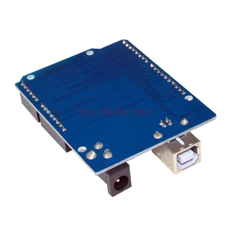 Контроллер ESPDuino Robot с Wi-Fi совместим Arduino UNO R3 макетная плата от ESP8266 для