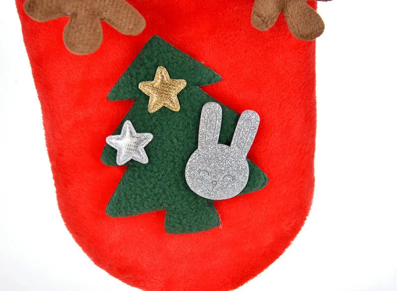 Зимнее пальто для домашних животных одежда собак лося теплая маленьких
