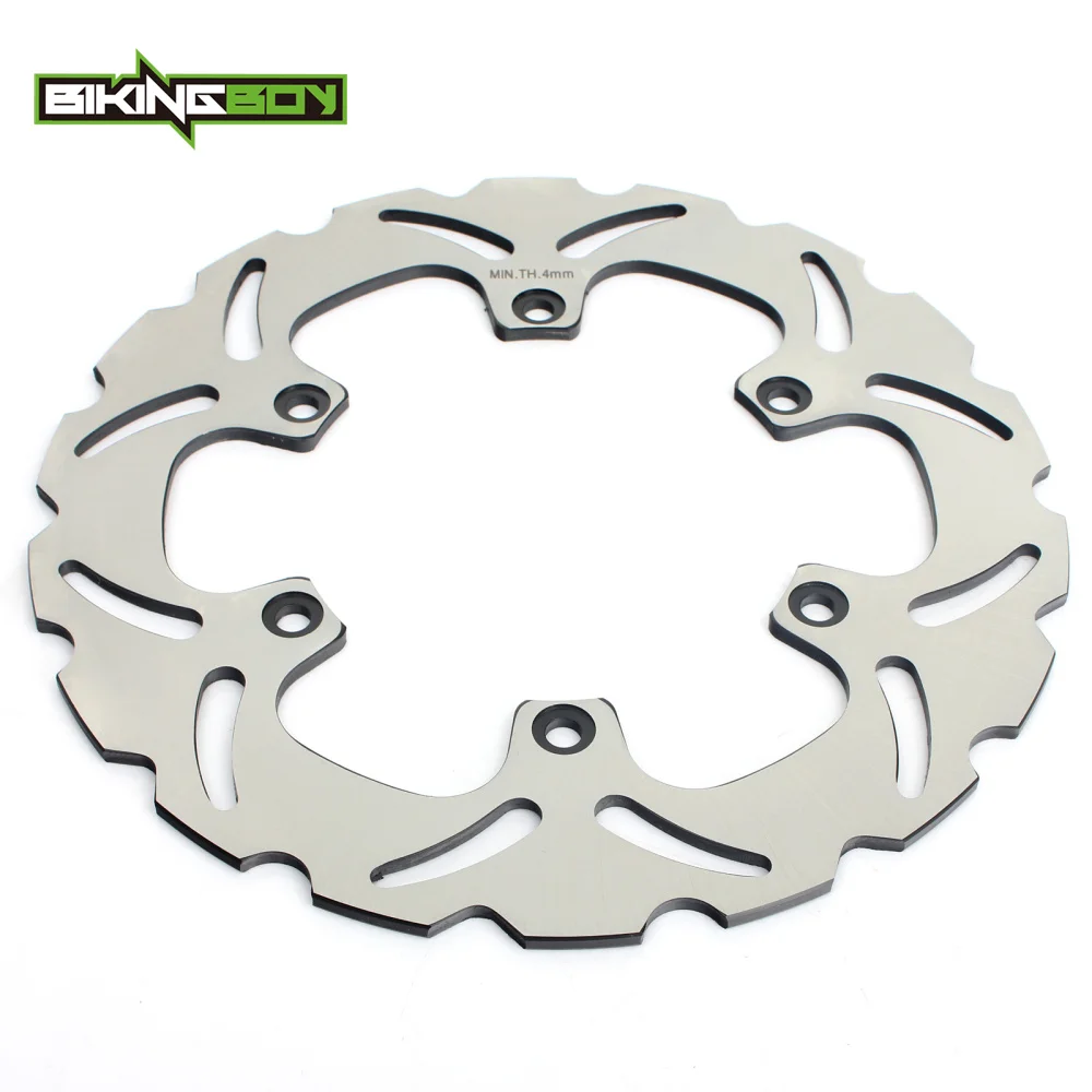 BIKINGBOY for Yamaha RD 350 LC XJ600 XJ 900 XP 500 T MAX scooter FZR 1000 GENESIS EXUP XJR 1200 BT1100 MT01 Rear Brake Disc Disk |