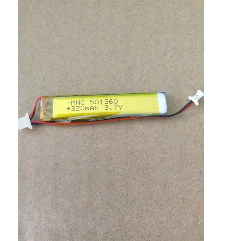 Rush Sale Limited Stock Retail 320mAh New Rechargeable Battery Model:501360 Weight:7.5g Size:5*13*60MM High Quality | Мобильные