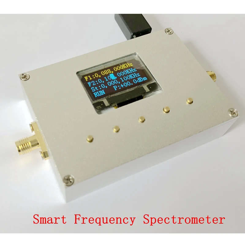 Анализатор спектра портативный простой анализатор 10 6000 МГц с РЧ источником