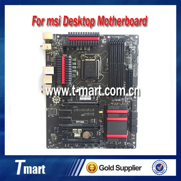 100% рабочий настольная материнская плата для Z97 S02 LGA1150 DDR3 система полностью