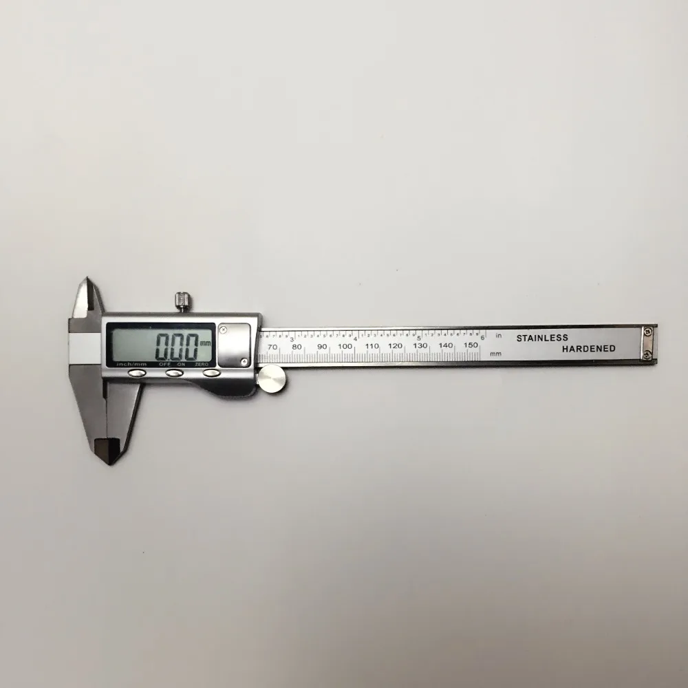 Металлический корпус цифровой суппорт 0 150 мм Электронный штангенциркуль 6 inch