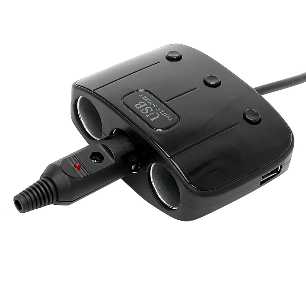 LEEPEE 1 шт. Универсальный светодиодный красный индикатор мужской розетка для