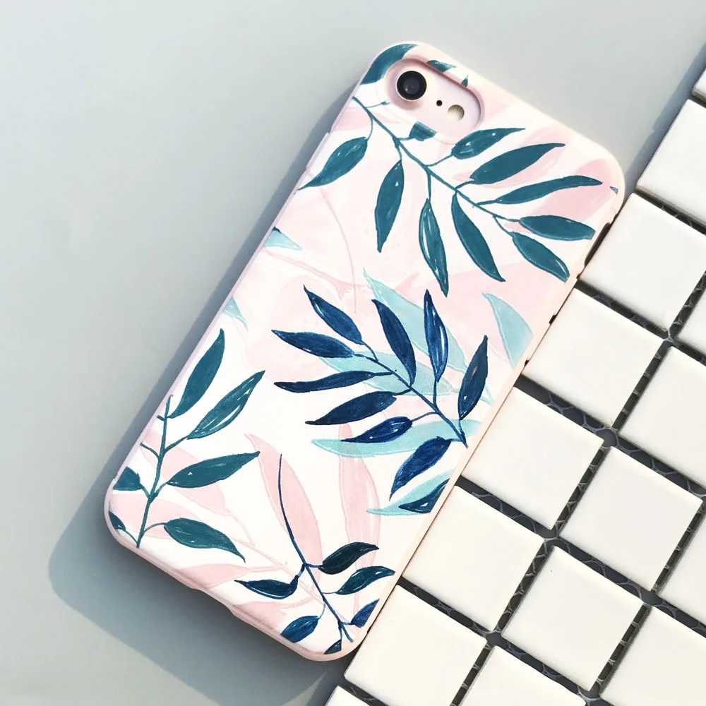 EKONEDA черный чехол ТПУ для iPhone 6 6S Plus чехол силиконовый морская волна Himalaya чехол горы для iPhone 7 8 Plus X XR XS Max чехол