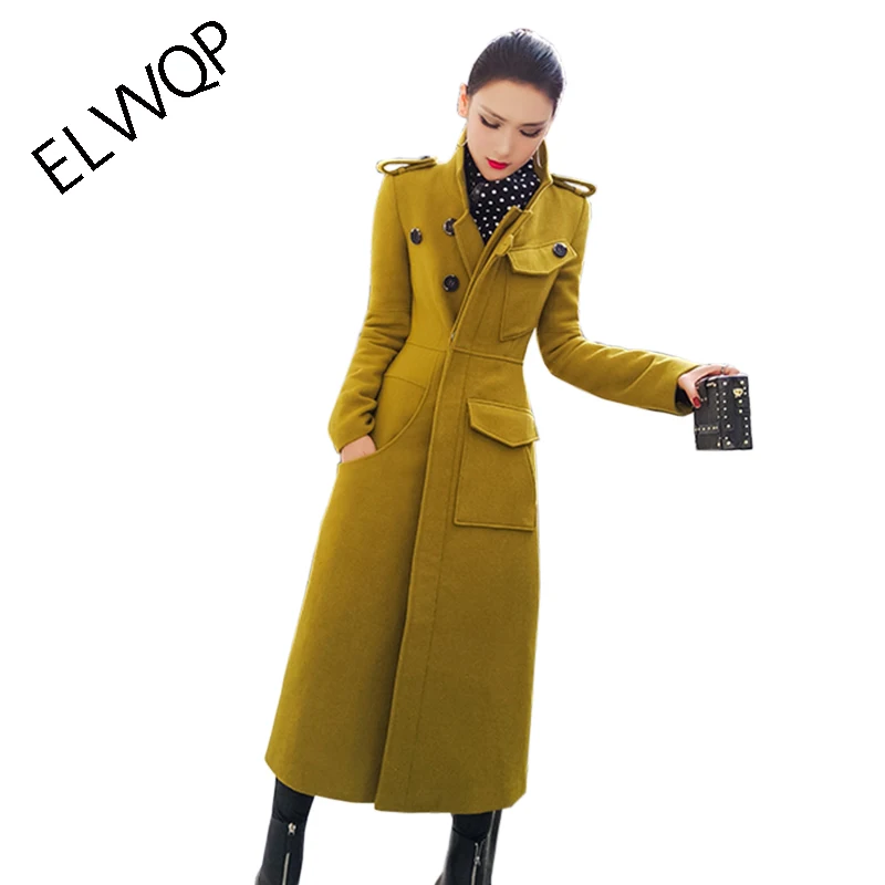 Зимняя шерстяная Женская куртка пальто 2018 Осень-зима модная Высококачественная