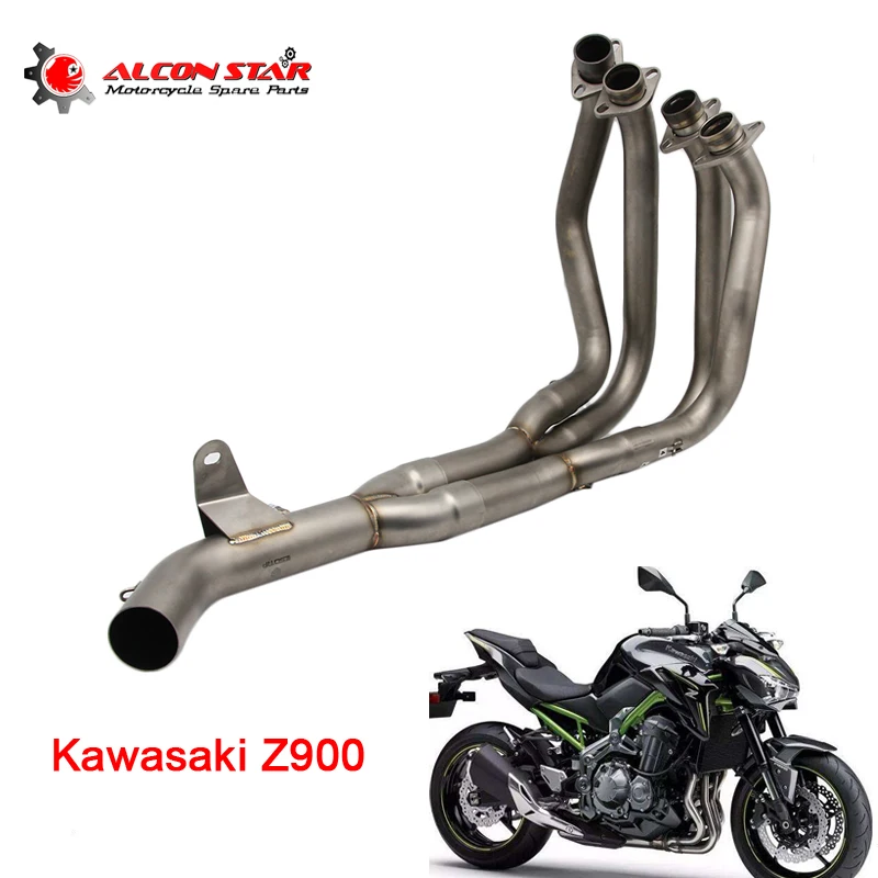 Alconstar для Kawasaki Z900 2017 2018 мотоцикл Выхлопная средняя труба подключение глушитель