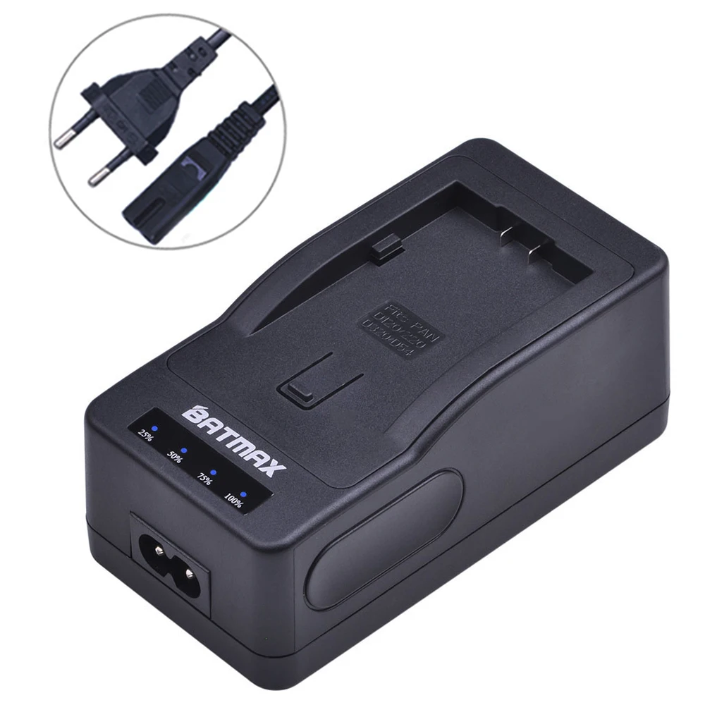 1PC VW-VBD58 VBD58 LED Ultra Fast Charger for Panasonic VBD78 VBD29 D54S Battery AJ-HPX260MC HPX265MC PX270 | Электроника
