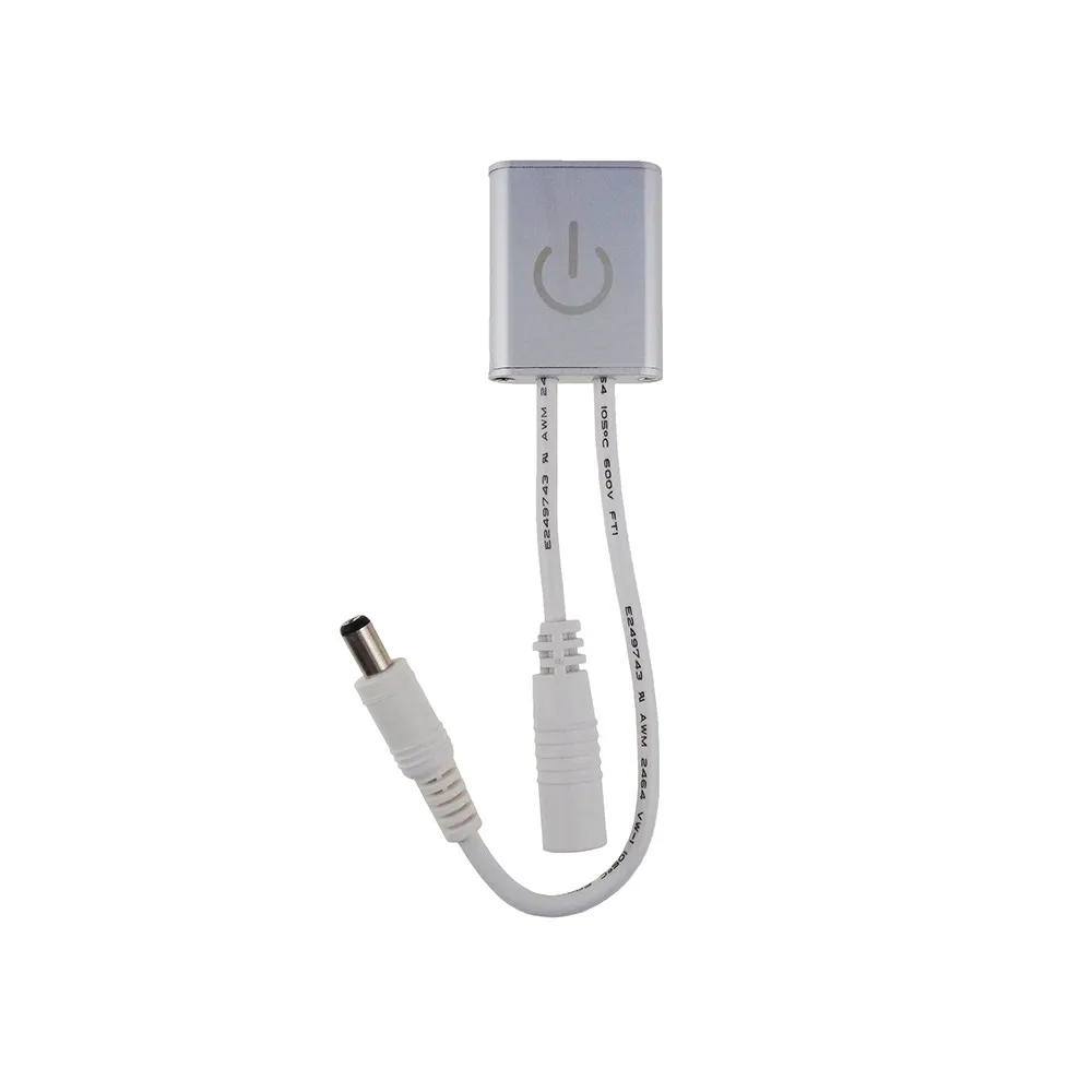 Светодиодный регулятор яркости DC12V 24V 3A iTouch сенсорный переключатель с внутренней