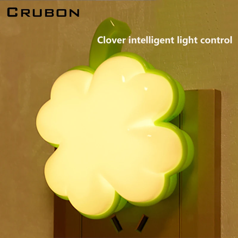 Светодиодный светильник Crubon с 4 листьями датчик движения Ночной