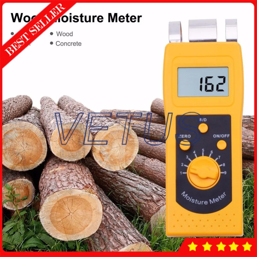

DM200W Digital Moisture Meter 0%-80% for wood Moisture Meter Analyzer